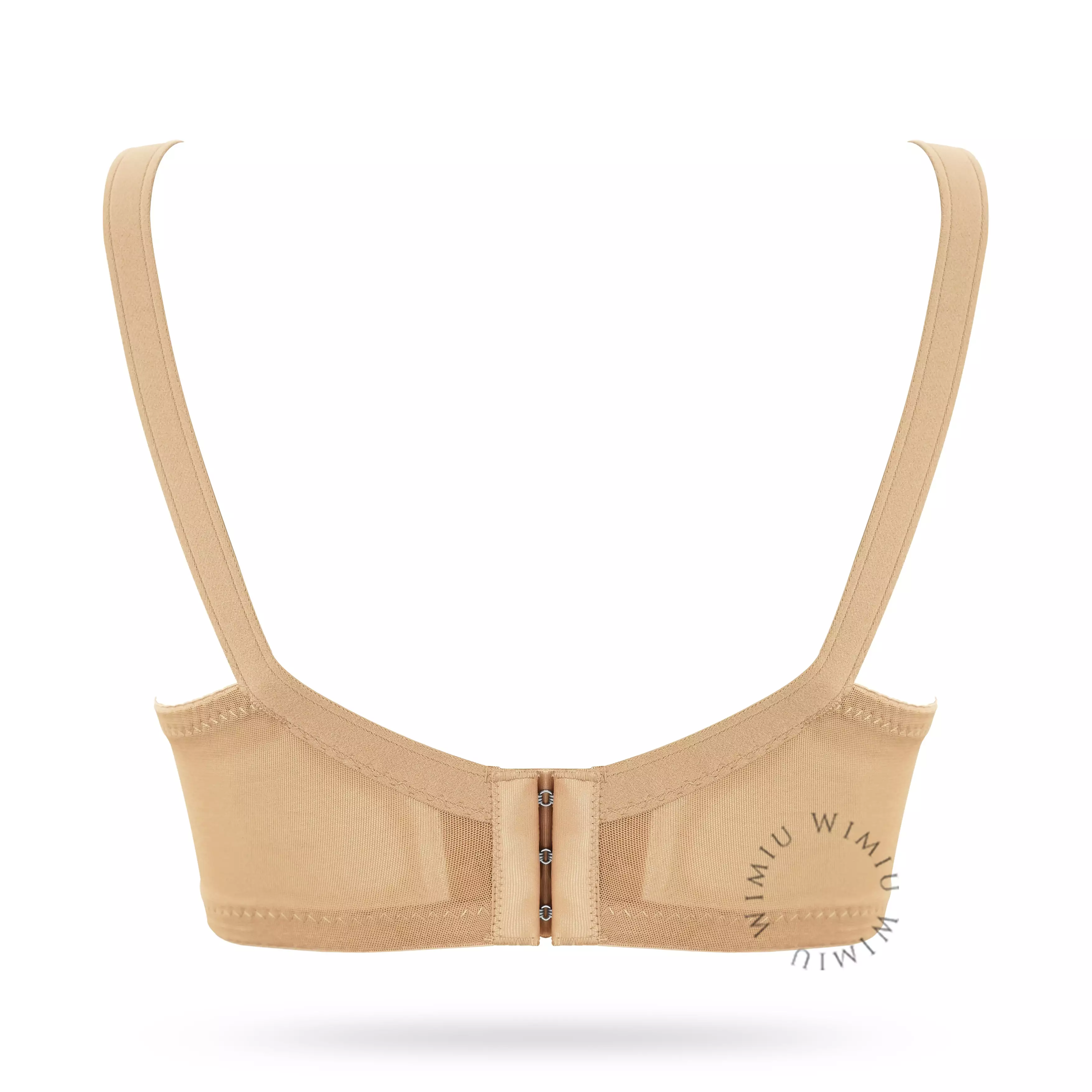 Wimiu BH Bra Wanita Cup C D Jumbo Tanpa Busa Tanpa Kawat Bra Beha 100171