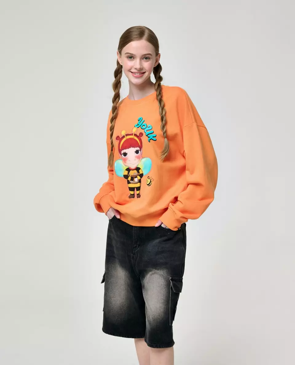 Honeybee Costume Sweatshirt F Gaeddongi