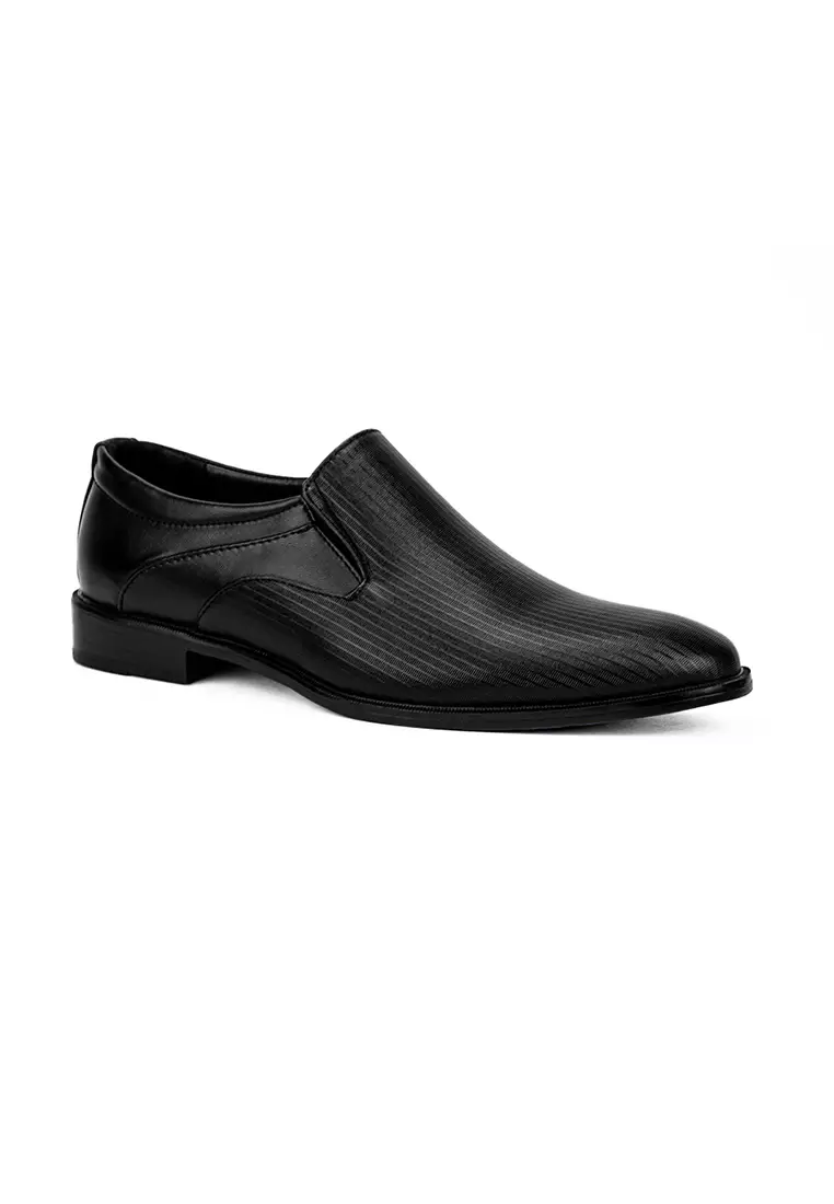 Discount on Mario D' boro Runway  shoes - SKU: Men's Formal Shoes MV 22056 Black C8