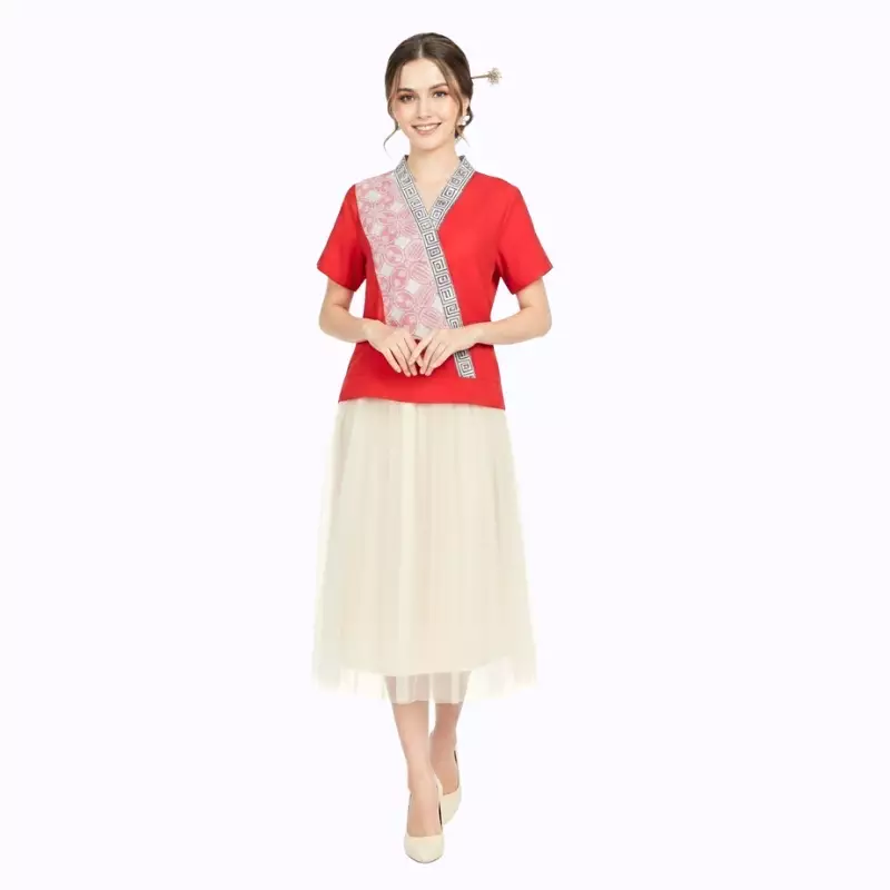 Rok Tulle Wanita - Bhatara Batik Cinderella Skirt - Rok Tutu Midi Modern