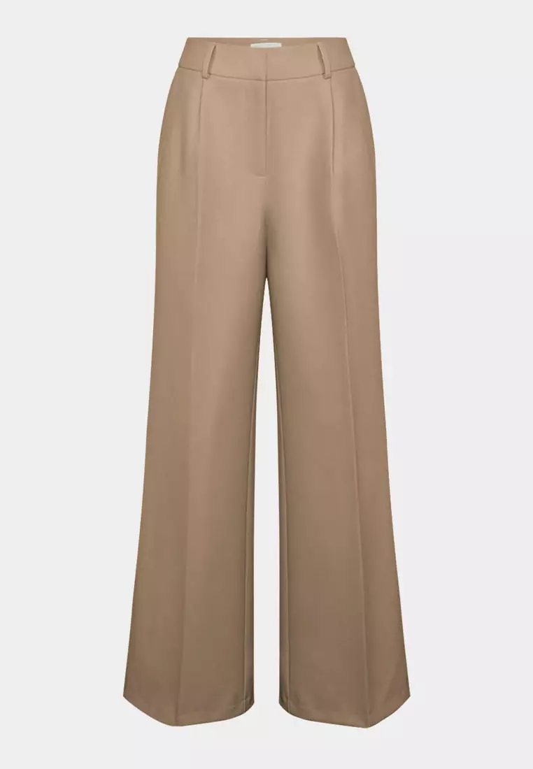 Nikki Tailored Wide Leg Pants