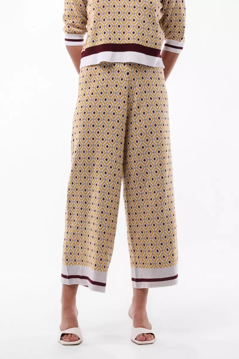 Minimal Izzi Pant Orange Dark Warna Orange_Dark