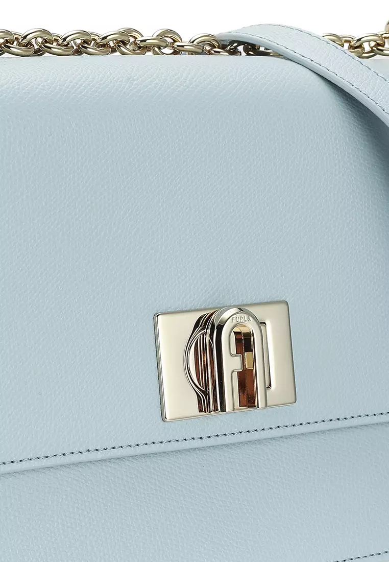 Furla blue hot sale crossbody bag