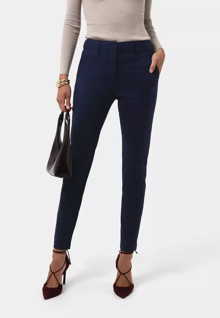 Safira High-Waist Trousers