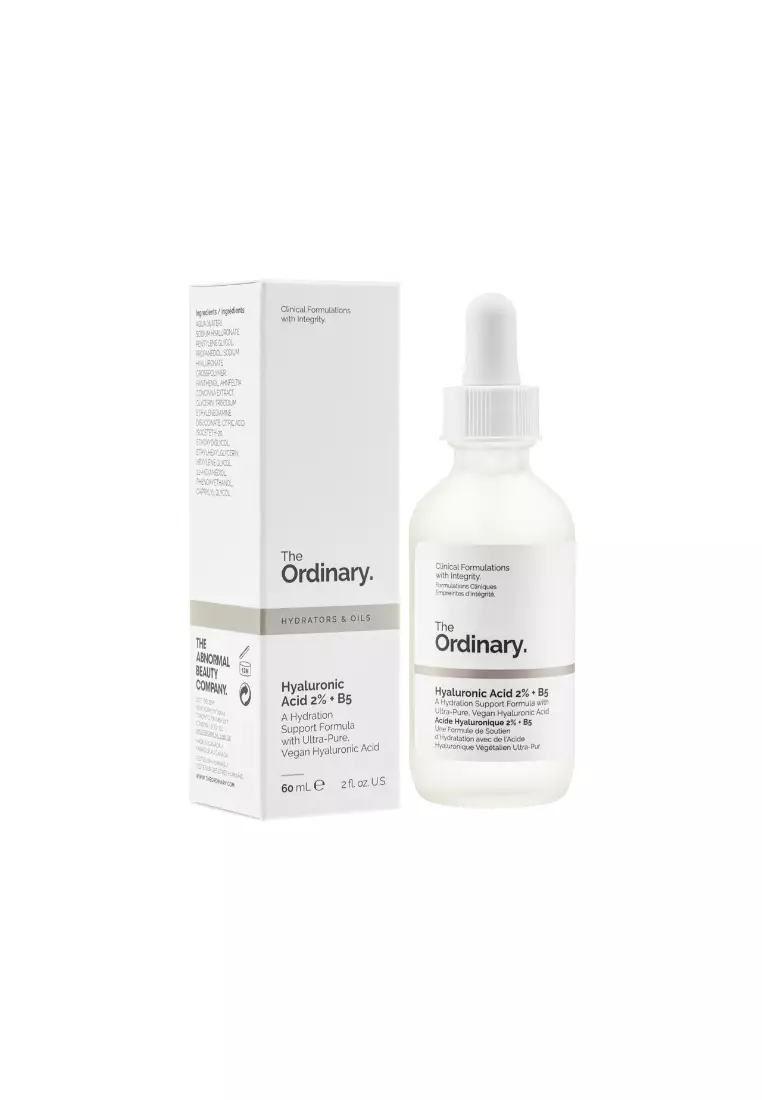 The Ordinary Hyaluronic Acid 2%+B5 30ml x 2