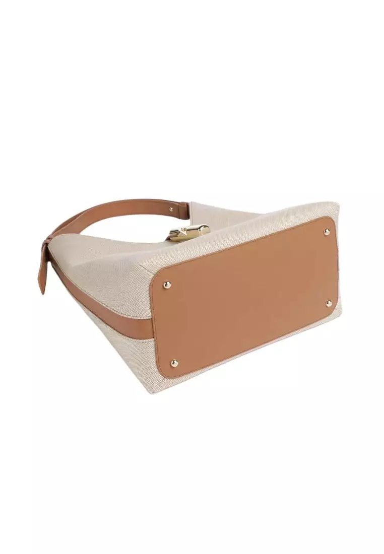 Women's Handbag in Natural Color WB01633 BX3542