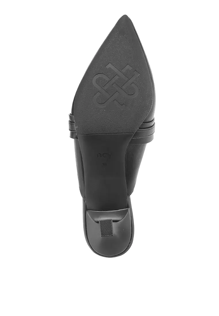 Maisy J2477-1 Heels Mules Black