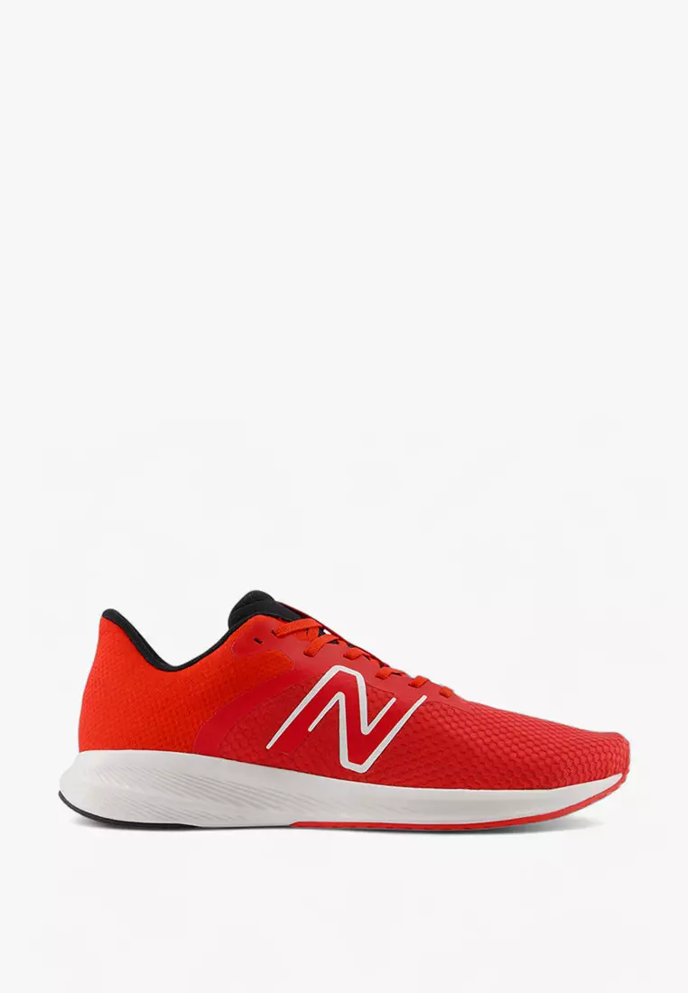 New balance mens shoes red best sale