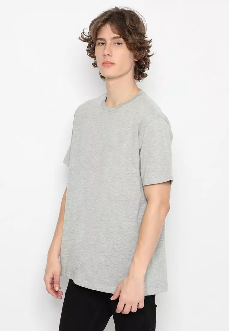 MATSUDA Kaos Polos Lengan Pendek T shirt Cotton Joso