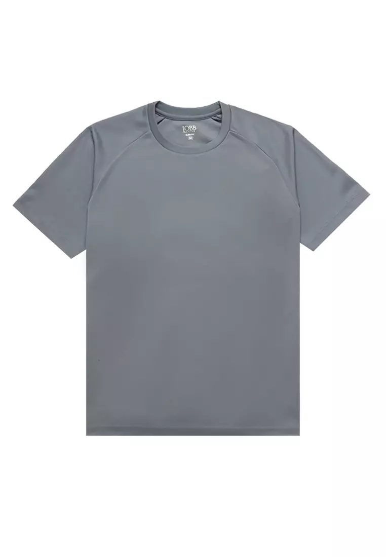 Jobb Colero Kaos Pria Slim Fit Dark Grey