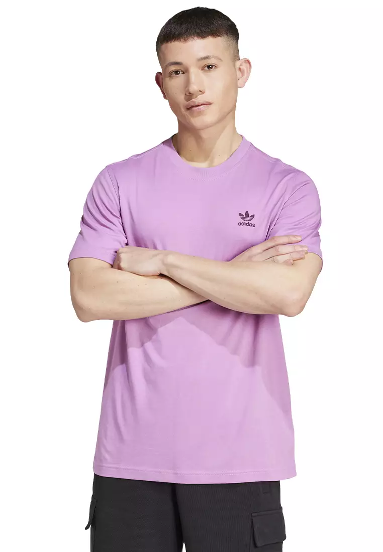 Adidas lilac shirt sales