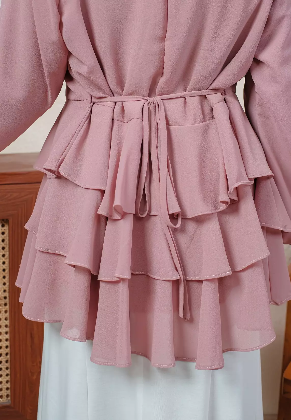 Lucinda Blouse - Mauve