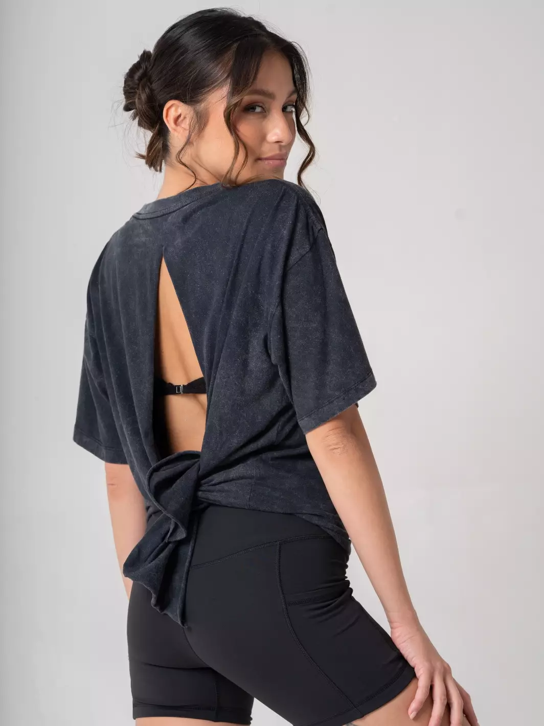 M.I.A Top Vintage Black