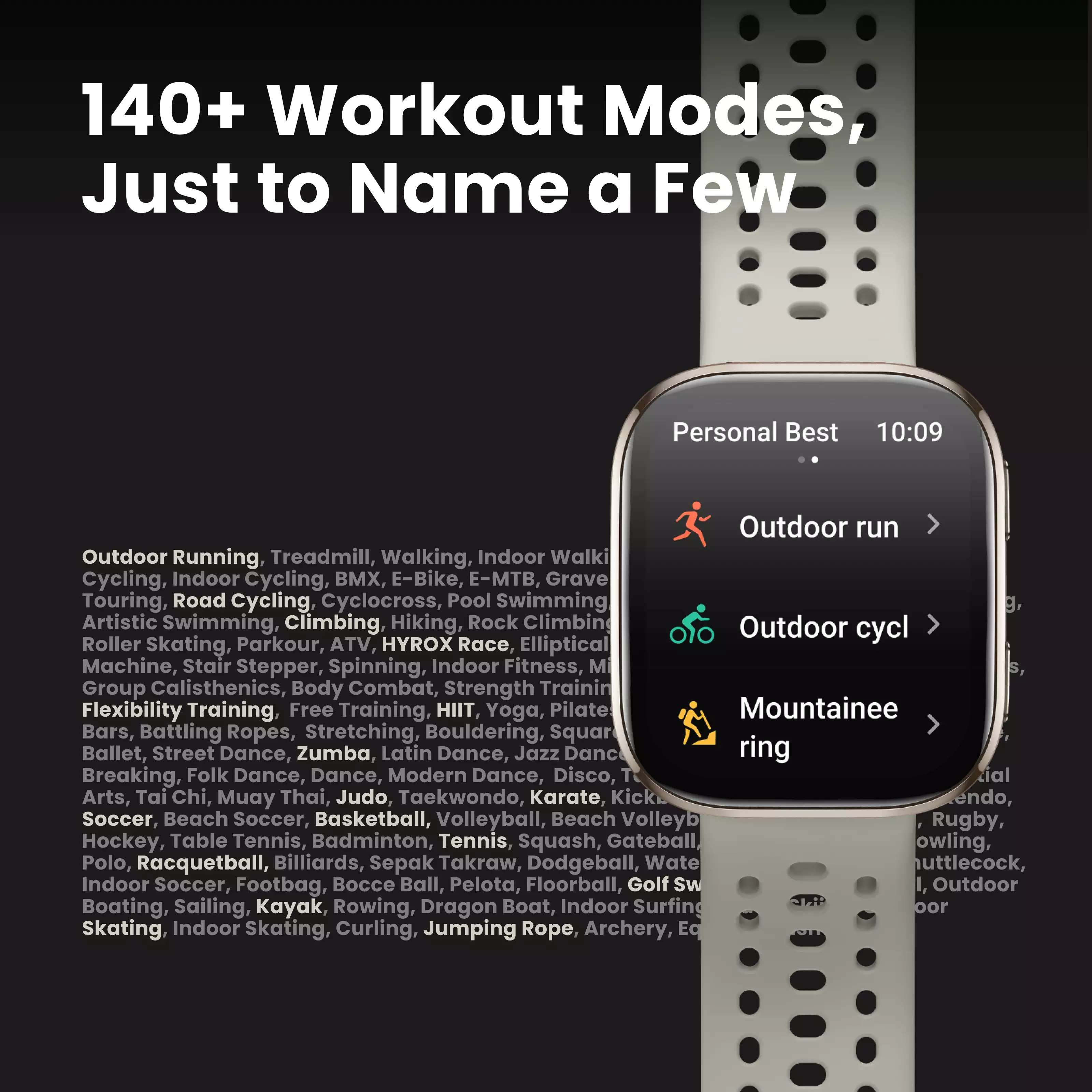 Amazfit Bip 6 Black | AI Voice Assistance | Offline Maps | 140+ Sports Modes | GPS Smartwatch