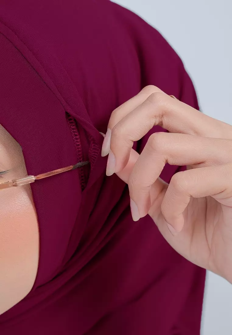 HIJAB INSTAN RANA - MAGENTA