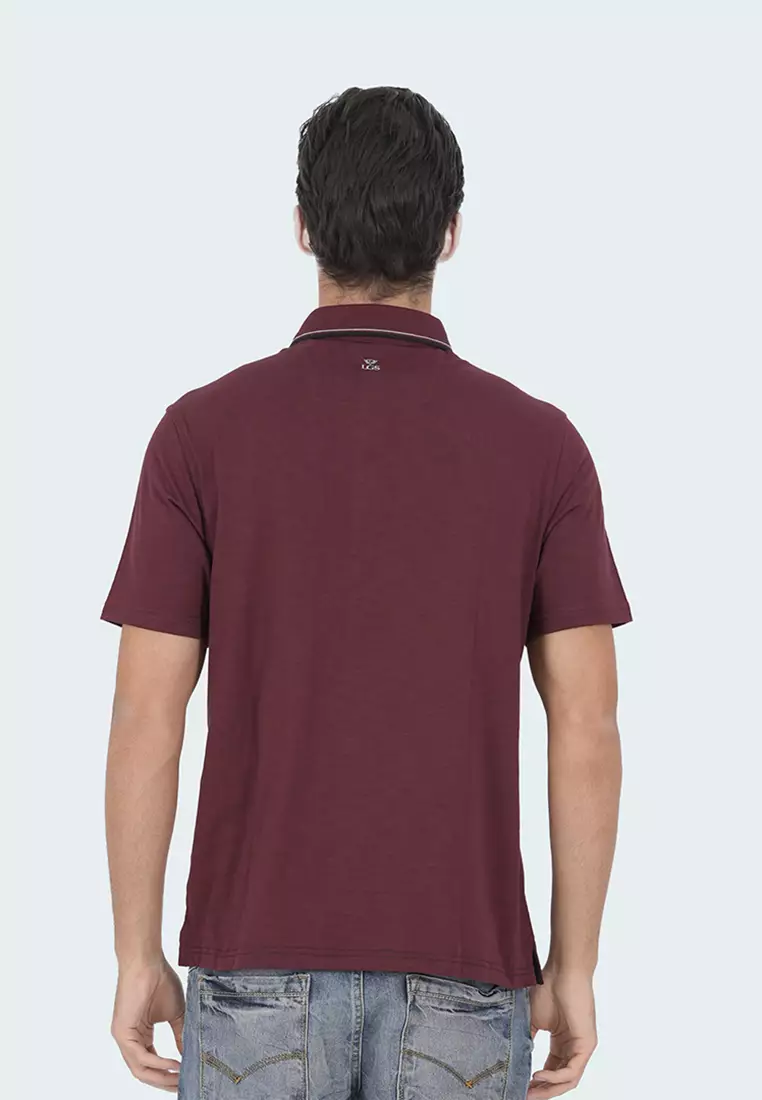 LGS - Piove Collection - Kaos Polo - Single Pocket - Regular Fit - Banyak Warna - CWS.225.J3470