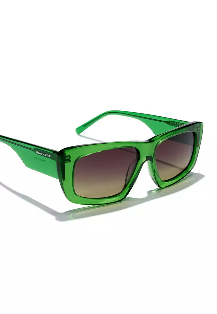 HAWKERS Digital Green Moss Zenith Sunglasses For Men And Women, Unisex. Official Product Designed In Spain