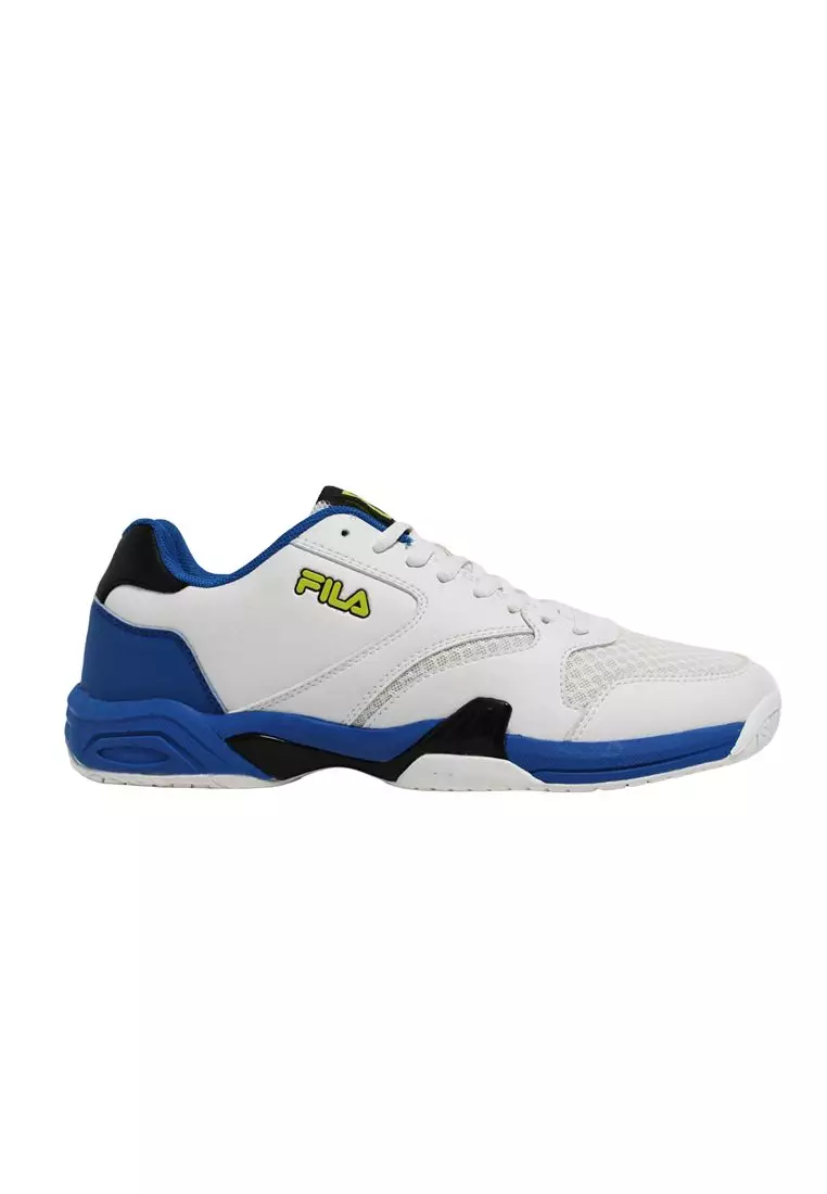 Discount on FILA  shoes - SKU: Fila Men's Bmt Flick MS White/Blue/Green Sneakers