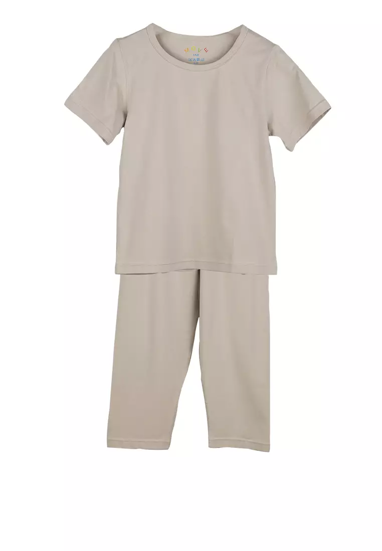 Move Two-Piece Pajama Set For Boys
