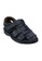 Obermain black Obermain Men's Grayson Sandal - Black B6225SH5BC1FE9GS_2