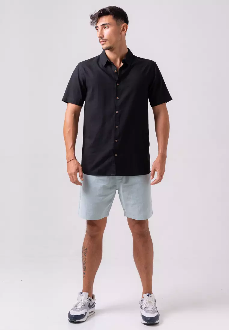 WAYWARD SHORT MISTY BLUE