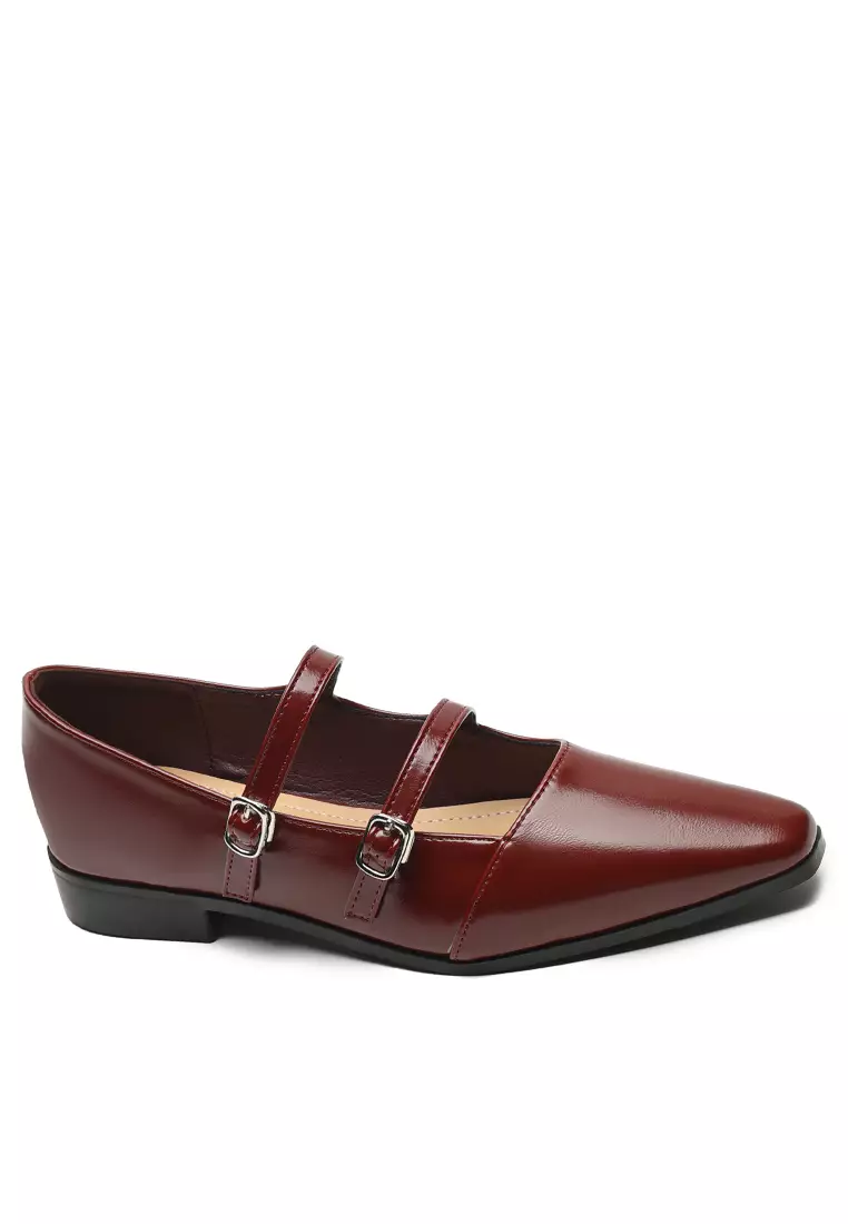 Discount on Twenty Eight Shoes  shoes - SKU: 2.5CM Double Strap Mary Jane Shoes WW6831-1