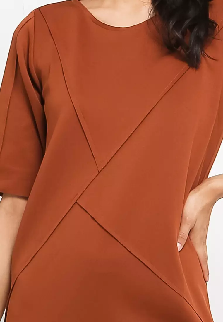 Unfinished Basic Dress