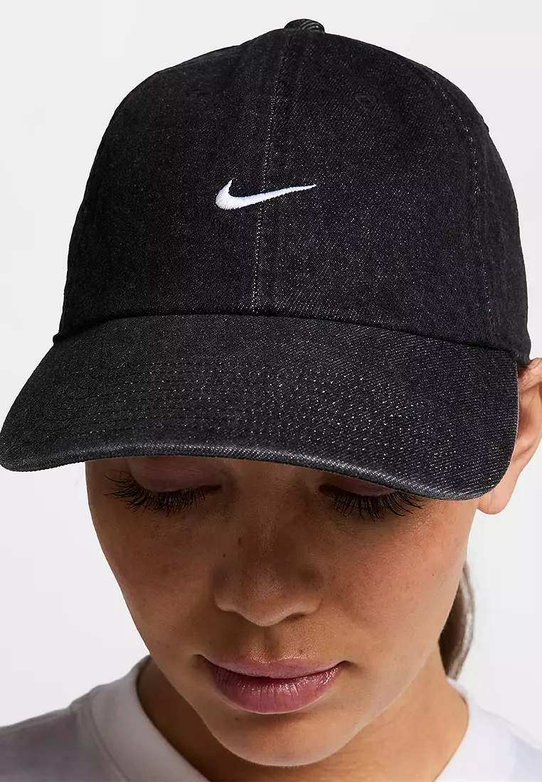 Club Unstructured Denim Cap