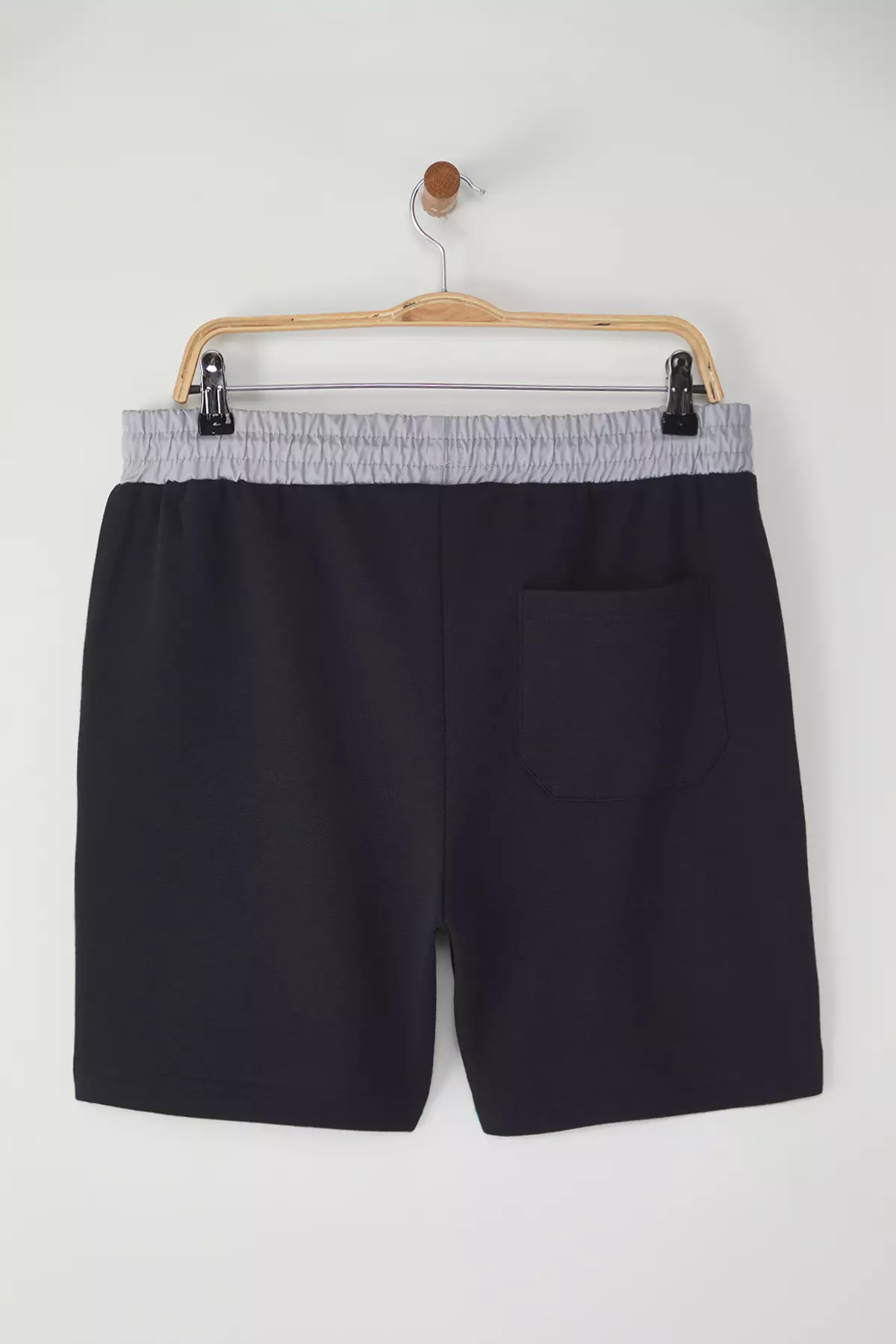 Regular/Normal Cut Mix Textured Pique Shorts