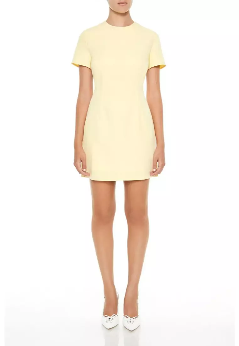 Yellow forever 21 dress online