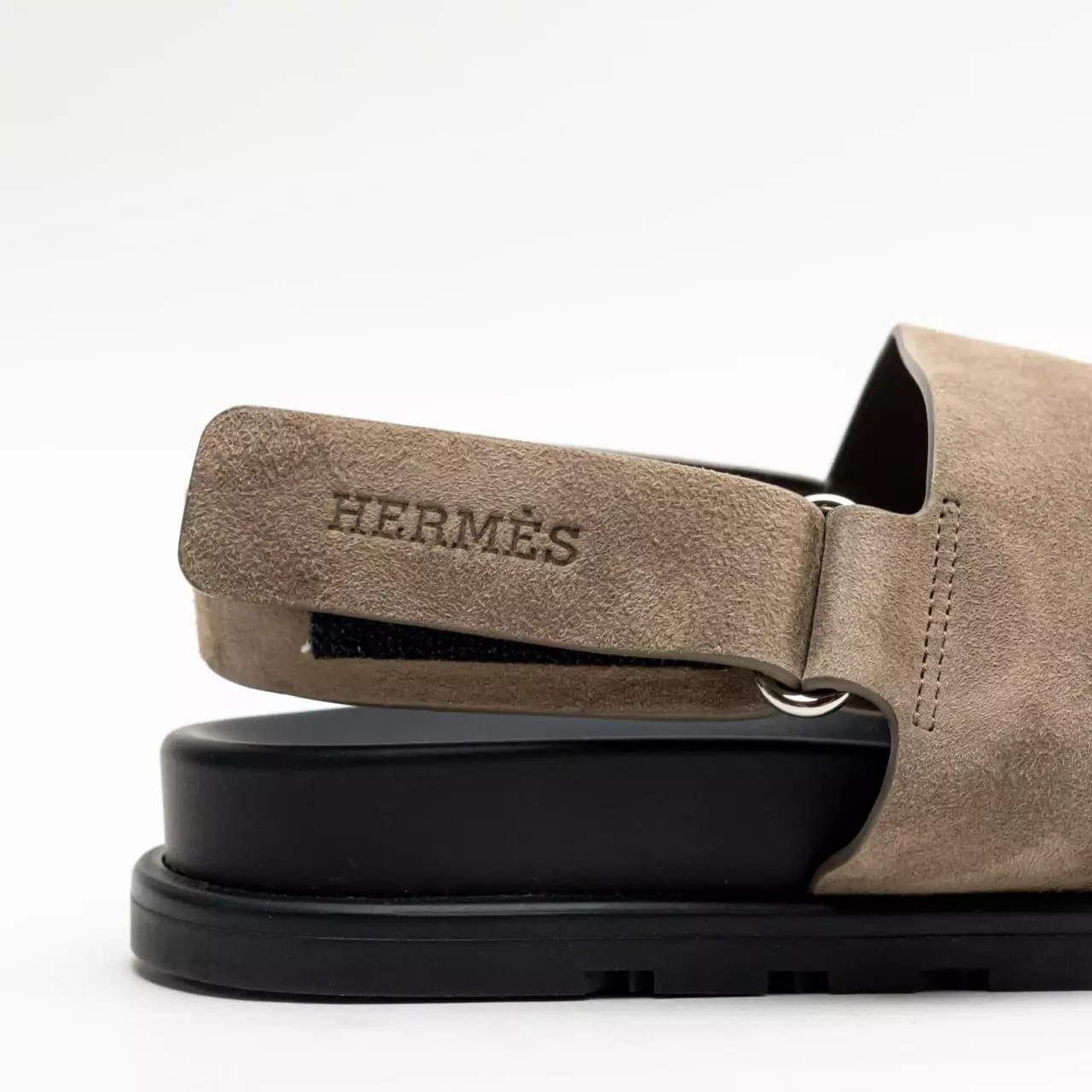 Genius Sandal Suede Etoupe Men