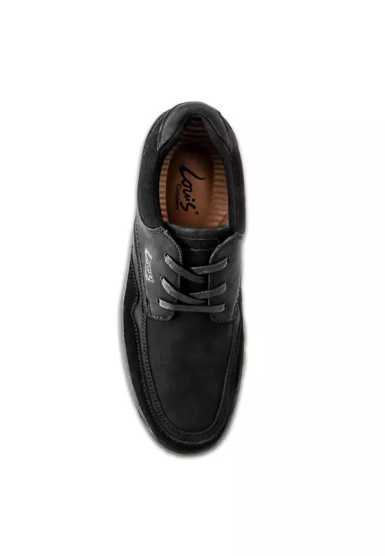 Lace Up Business Loafers