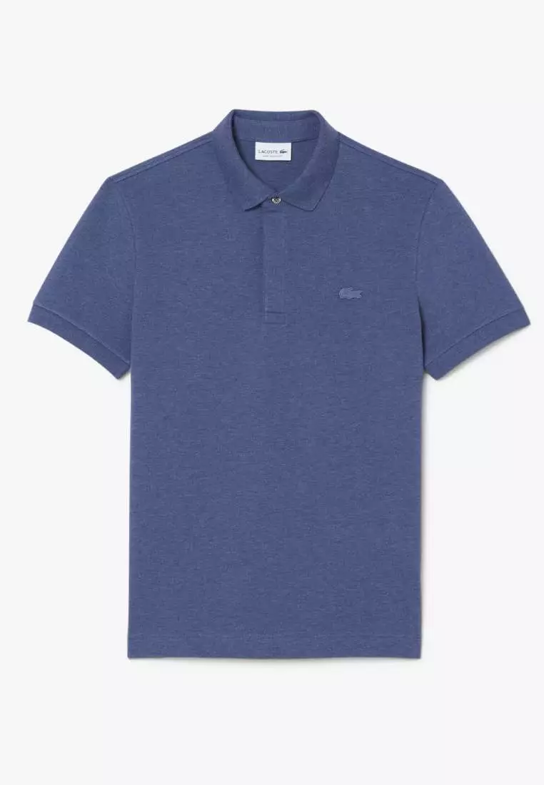 Regular Fit Paris Stretch Piqué Polo Shirt