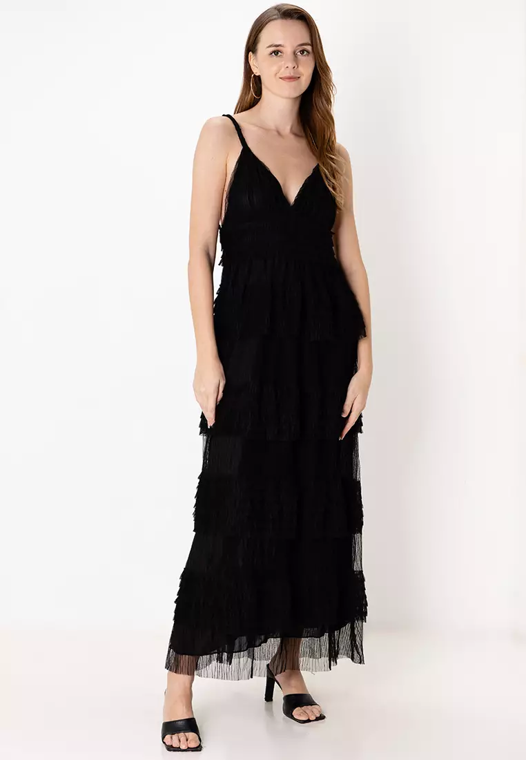 ZARA Tulle Dress 2025 | Buy ZARA Online | ZALORA Hong Kong