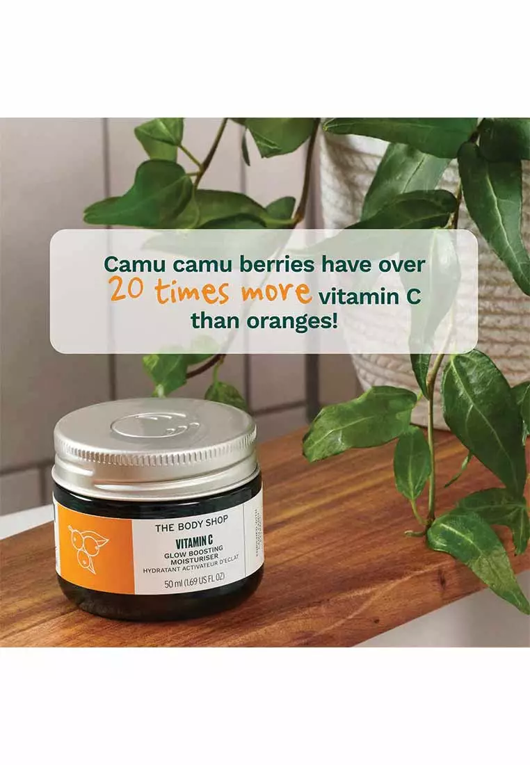 Vitamin C Glow-Boosting Moisturiser (50ml)