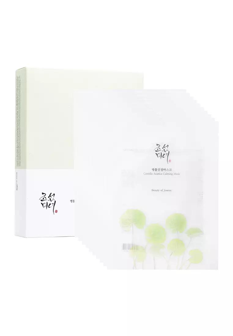 Beauty Of Joseon Beauty of Joseon Centella Asiatica Calming Mask (10 Sheet/Box) 2024 Buy