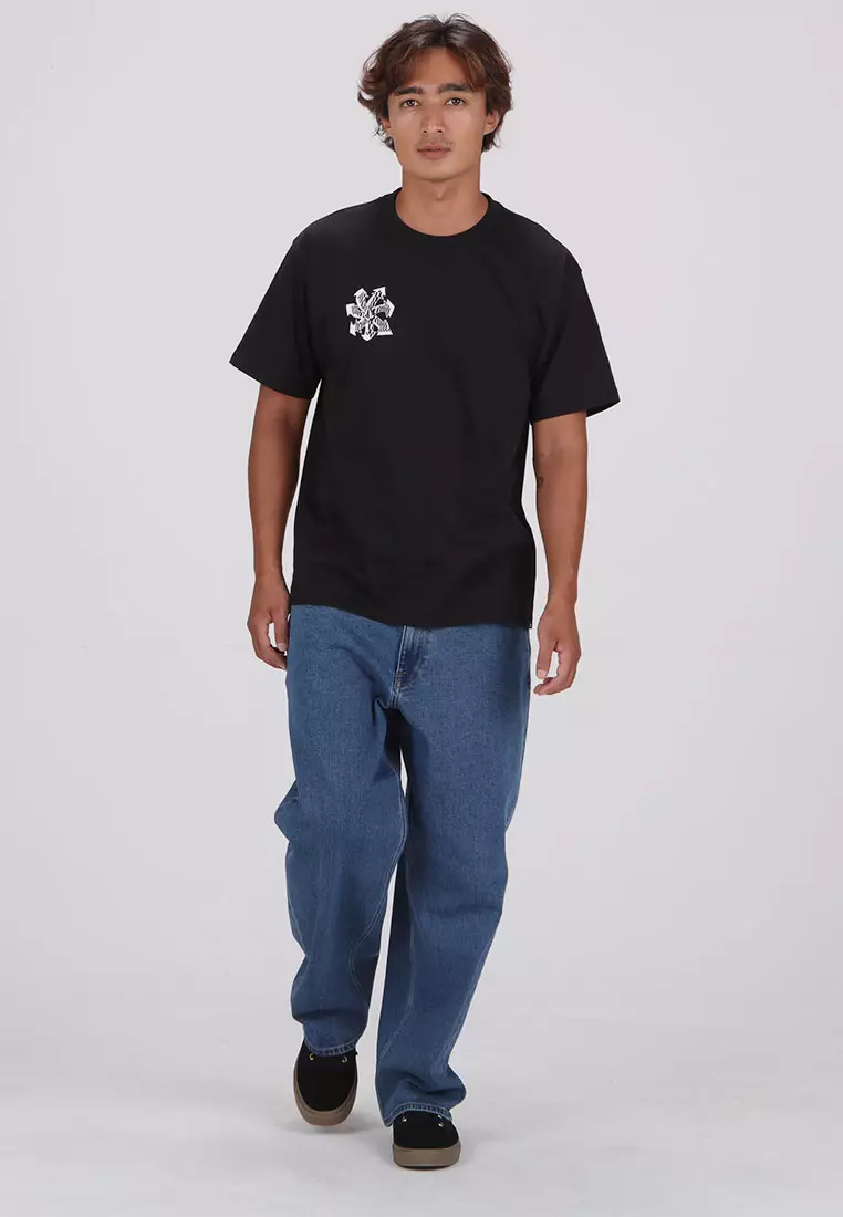 MLF TYPHOON SHORT SLEEVE TEE BLACK