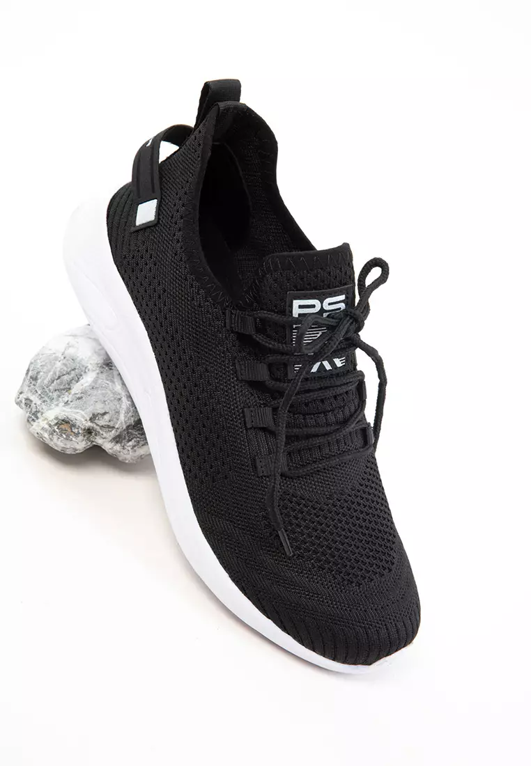 Black Women's Sneaker 20701