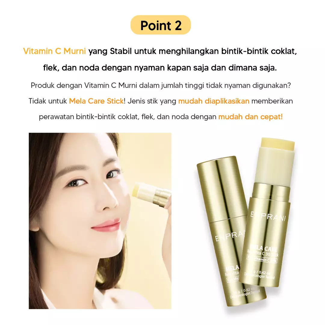 Holika Holika Enprani Mela Care Real Vita C 30 Stick | Multi Balm