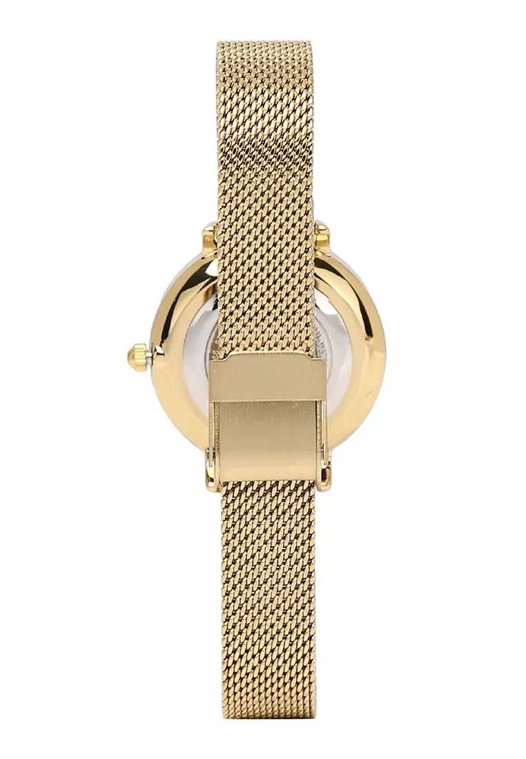 Gold 2025 mesh strap