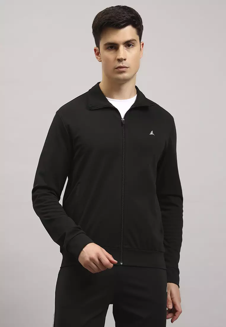 Men's Green Training Track Jacket