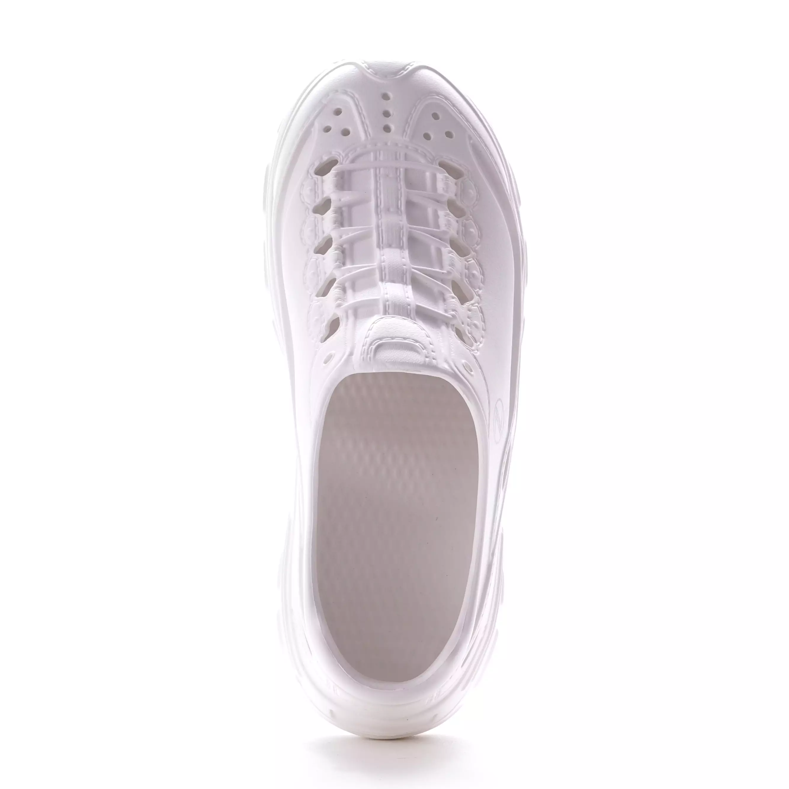 ZANDILAC - SANDAL WANITA DEWASA CH230169WD FULL KARET - PUTIH