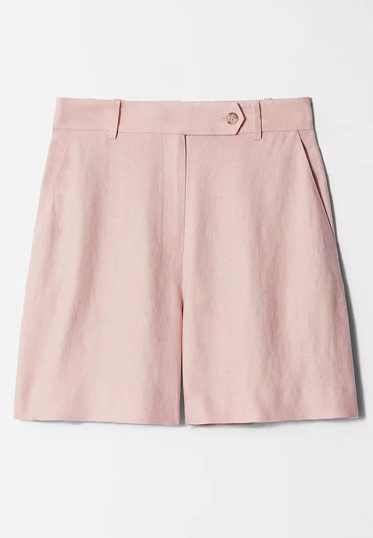 Linen Shorts