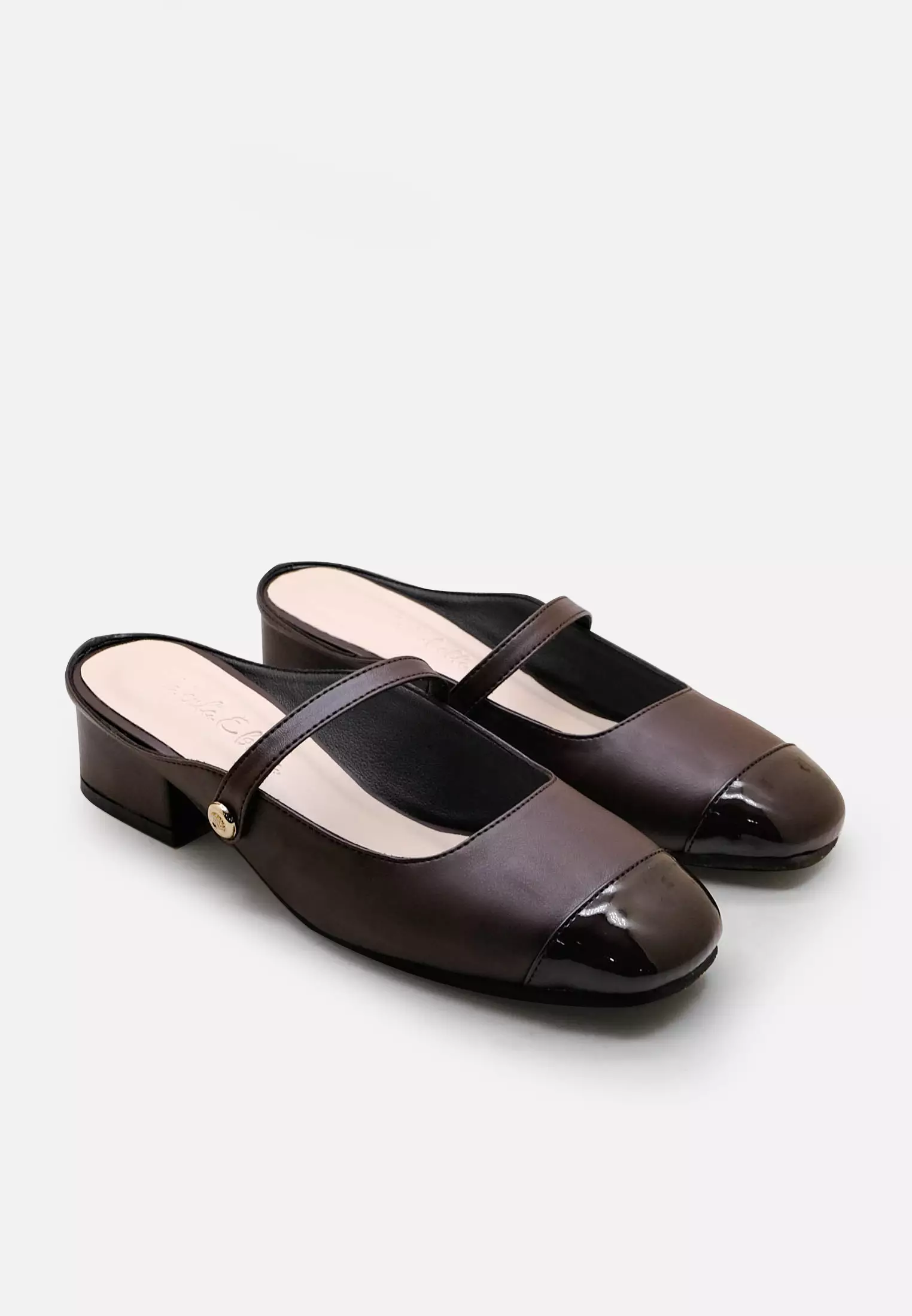 Jual La Vita e Bella Sora Women Mary Jane Mules Sepatu Sandal
