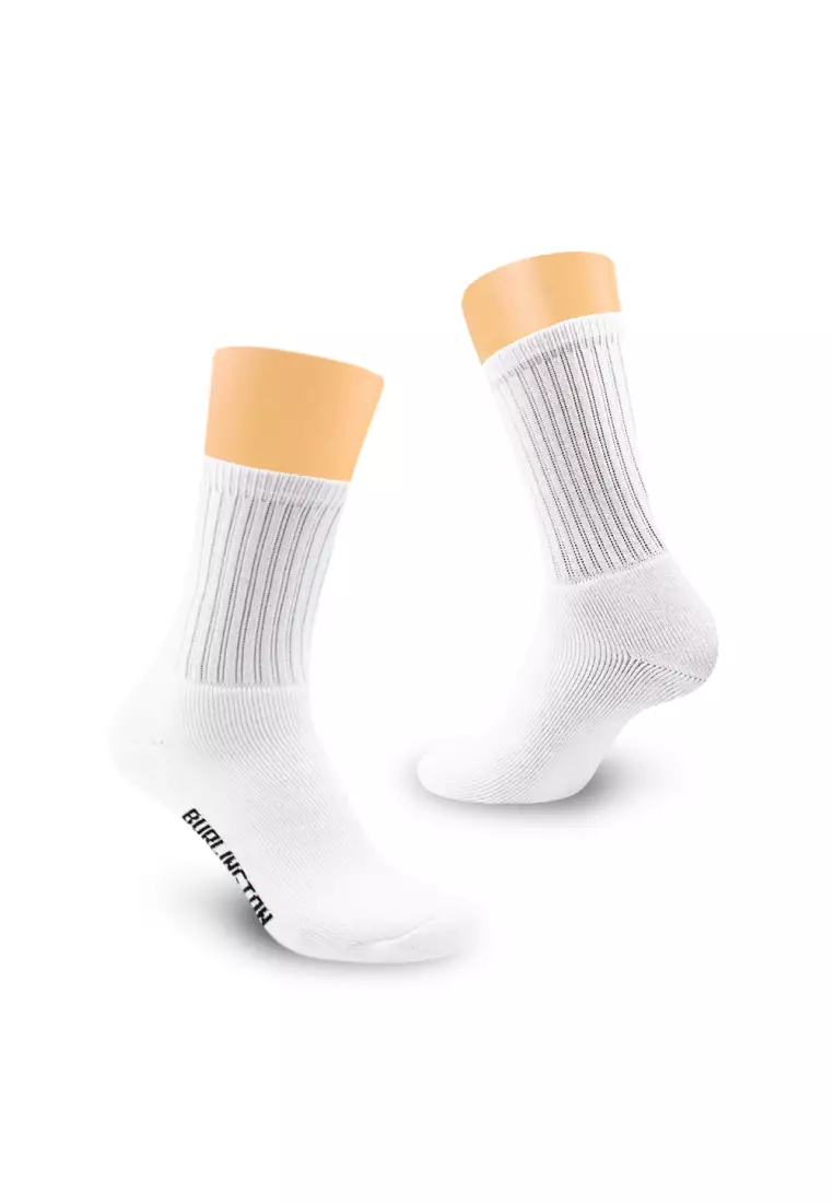 Men's Thick Cotton Crew Sports Socks - 3 Pairs In A Pack