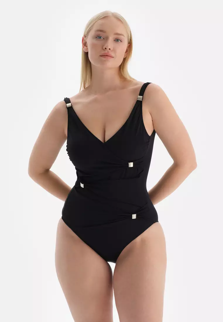 Shop Plain Swim Dress Online
