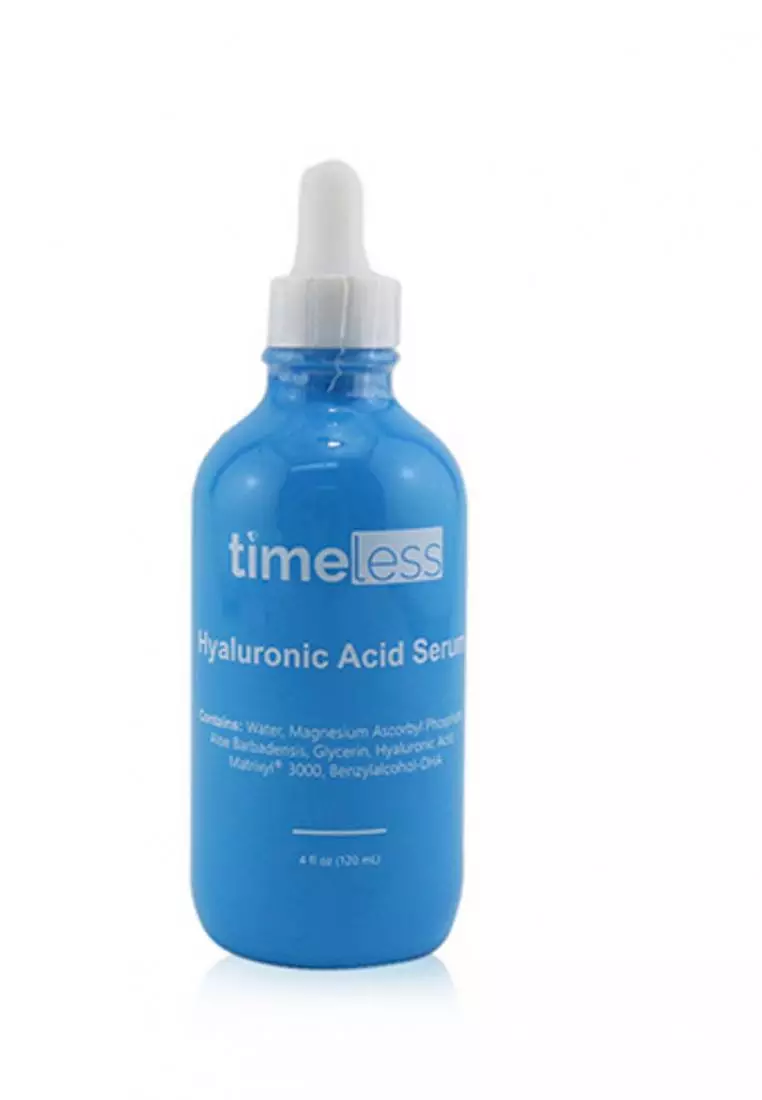 Timeless Skin Care - Hyaluronic Acid Serum + Vitamin C 120ml/4oz