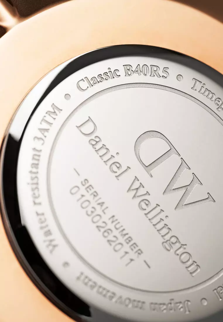 Buy Daniel Wellington Classic Sheffield 40mm Watch White dial