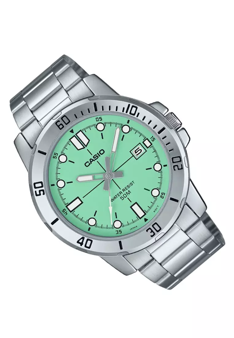 Analog Watch MTP-VD01D-3E1