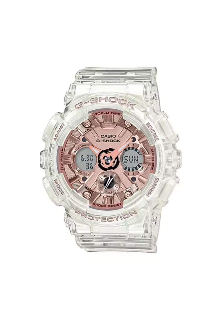 G shock watch price on sale white